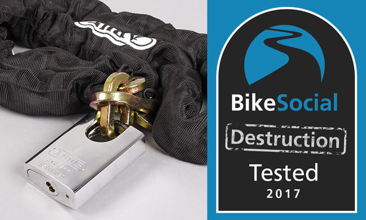 Abus Platinum Chain 34 tested to destruction by BikeSocial